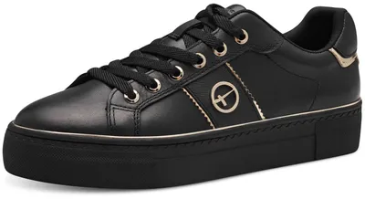 Produktbild von Tamaris Schnürhalbschuhe in schwarz, Gr. 37