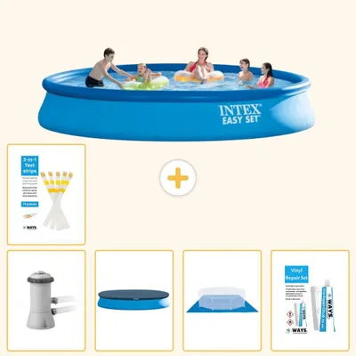 Immagine prodotto di Piscina Easy Set - 457x84 cm - Set di 6 pezzi - Modello S22425