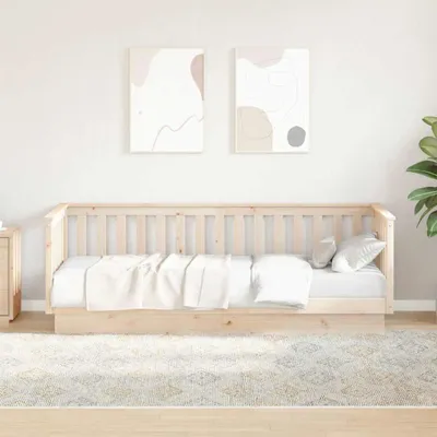 Obrázek produktu pro Maison Exclusive – denní postel bez matrace 90 x 200 cm, masivní borovice