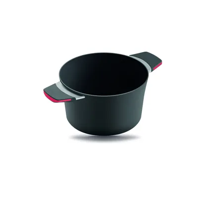 Immagine prodotto di Gastrolux Squalit Induktion Topf inkl. Deckel - 4,0L - 20 cm - Rot 37400R