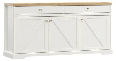 Produktbild von Furniture24 Kommode Barn K3D2S Schlafzimmer Wohnzimmer