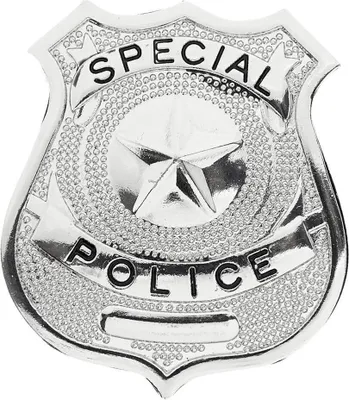 Produktbild von WIDMANN Polizei-Marke Metall 8003558330201