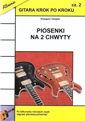 Immagine prodotto di Gitarre Teil 2: Lieder mit zwei Akkorden - Templin