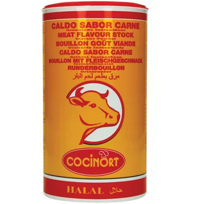Produktbild von 1 Kilo Dose Rinderbrühe Granulat Rinder Brühe Pulver Instant Bouillon Cocinort