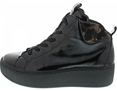 Produktbild von Waldläufer H-Nicky Sneaker high Schwarz in Gr. 40