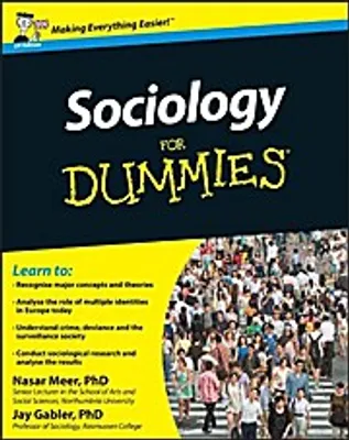 Produktbild von Sociology For Dummies
