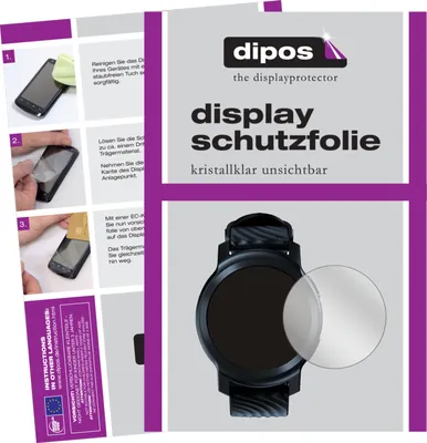 Obrázek produktu pro 2x ochranná fólie displeje pro Motorola Moto Watch 100 clear screen protector film ochrana displeje dipos