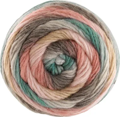 Produktbild von Lana Grossa - Colorato Aktion 0005 altrosa grau petrol puderrosa beige