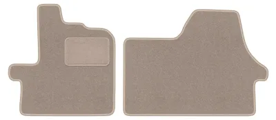 Immagine prodotto di Tappetini in moquette per Fiat Ducato IV 2014 - (commerciale) – set 4 pezzi, beige, su misura – Wielganizator LUX – versione W0980