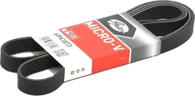Produktbild von GATES Keilrippenriemen 1873mm für VW POLO (9N) 6PK1873