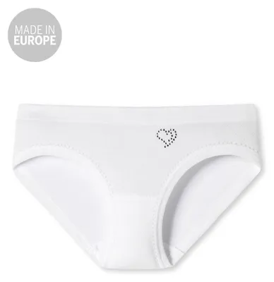 Produktbild von Schiesser Kleinkinder M„dchen Slip weiss 140 ST