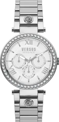 Produktbild von Versus by Versace Damen Uhr Armbanduhr Camden Market VSPCA4021 Edelstahl