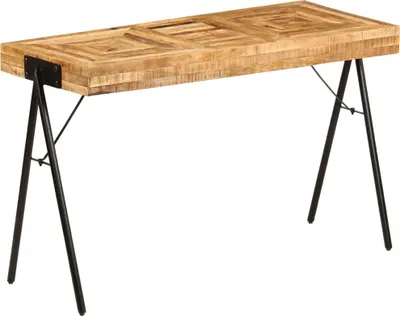 Produktbild von vidaXL Biurko z litego drewna mango 118 x 50 x 75 cm
