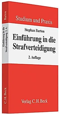 Image de Einführung in die Strafverteidigung