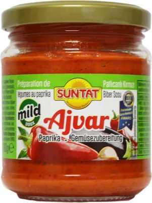 Immagine prodotto di SUNTAT Ajvar dolce 190 g