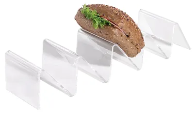 Produktbild von Snackwelle, Snackablage, Acryl, 36x8,5x7 cm, 4 Ablagen