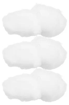 Produktbild von Set mit 3 dekorativen Wolken-Aufhänger für die Wand
