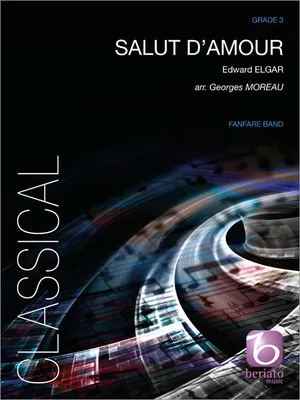Produktbild von Edward Elgar, Salut d'AmourFanfare