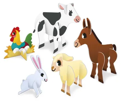 Produktbild von Educa Bauernhof-puzzle Mehrfarbig  Kinder Mehrfarbig One Size