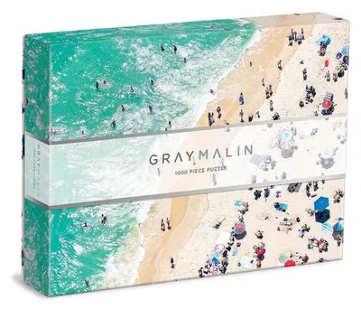 Produktbild von GALISON Puzzle Gray Malin: Küste 1000 Teile