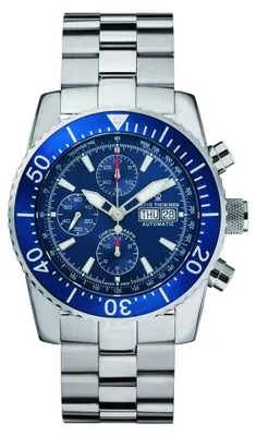 Image de Revue Thommen - Montre-bracelet - Homme - Chrono - Automatique - Plongeur - 17030.6133