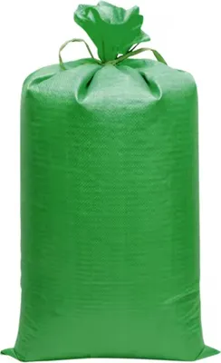 Produktbild von MIKONI Gewebesäcke | 10 Stück | 65x105 cm | Grün | PP Transportsäcke Gewebesack Getreidesäcke Laubsack Sandsäcke Hochwassersäcke Transportsack