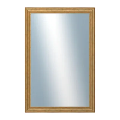 Obrázek produktu pro DANTIK - Zarámované zrcadlo - rozměr s rámem cca 80x120 cm z lišty HRAD zlatá patina (2822)