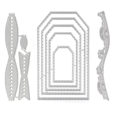 Produktbild von Stanzformen,Stanzen,Stanzen aus Metall,Stanzrahmen,Stanzformen für Kartenherstellung,Scrapbooking-Zubehör