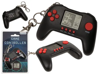 Image de Mini console de jeu OOTB avec porte-clés