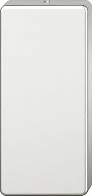 Produktbild von FSB Blindrosette 17 1778 eckig, Aluminium silber eloxiert
