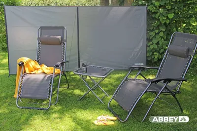 Produktbild von Parawan plażowy ogrodowy ABBEY Wellington 3m