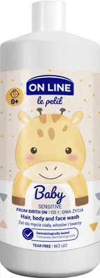 Immagine prodotto di Gentle 3W1 - Lavaggio corpo, capelli e viso per bambini Forte Sweden 850 ml