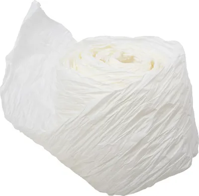 Produktbild von Dekolo Dekoratives Papierband für die Wohnung Dekoration für ein Geburtstagsgeschenk Weiß