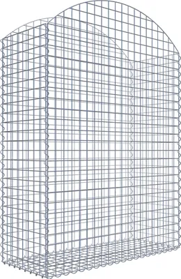Obrázek produktu pro Gabion s horním obloukem 100 cm x 140 cm x 40 cm (D x V x H)