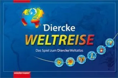 Produktbild von Diercke Weltreise Gesellschaftsspiel