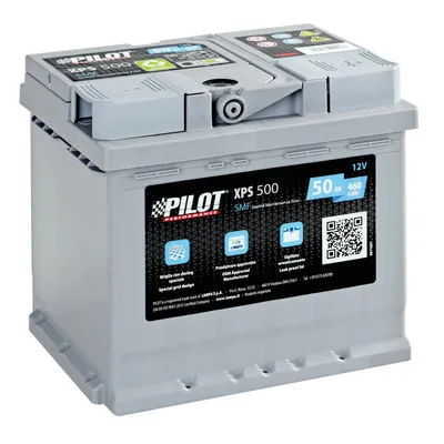 Immagine prodotto di Batteria auto Pilot SMF 50Ah 460AENCCA