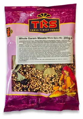 Produktbild von TRS Whole Garam Masala, Whole Spice Mix, 200g