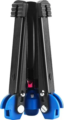 Image de Yctze Monopode - Support de base pour appareil photo DSLR - Trépied avec 3/8 "vis pliable en alliage d'aluminium 360 �� rotation en caoutchouc -F��?e système de verrouillage