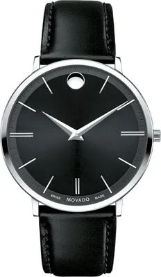 Produktbild von Movado - Náramkové hodinky - Pánské - 0607086 - ULTRA SLIM - Quartzové hodinky