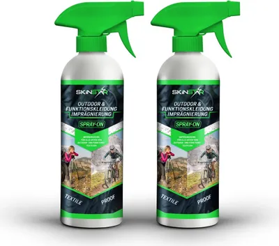 Immagine prodotto di SkinStar Abbigliamento Outdoor e Funzionale Impermeabilizzante Spray-On 1L Textile Proof Dop