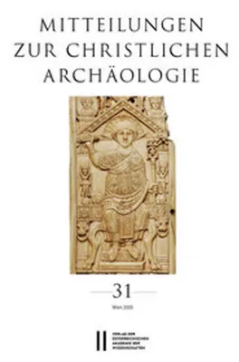 Obrázok produktu pre Mitteilungen zur Christlichen Archäologie, Band 31 (2025)