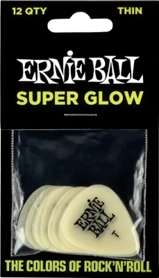 Produktbild von ERNIE BALL 9224 Super Glow Pack 0,46mm