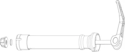 Immagine prodotto di RockShox Maxle Lite leva 15 mm