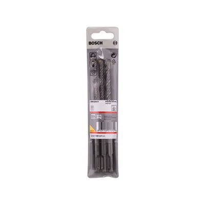 Image de BOSCH Mèche à béton 1 617 000 117 6 8 10mm 165mm