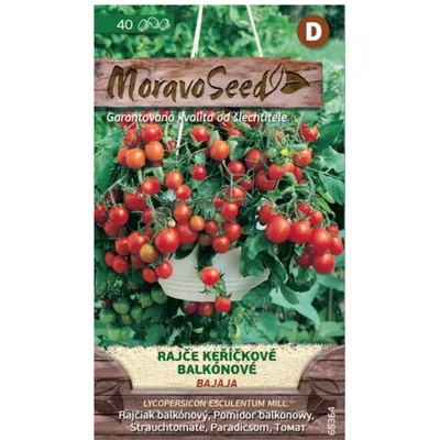 Image de Tomate de balcon BAJAJA, rouge 65364