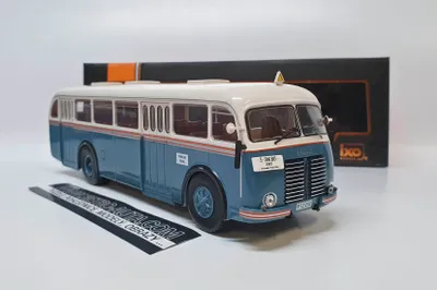Obrázek produktu pro Škoda 706 RO (1947) Šedo-modrá/Bílá 1:43 IXO
