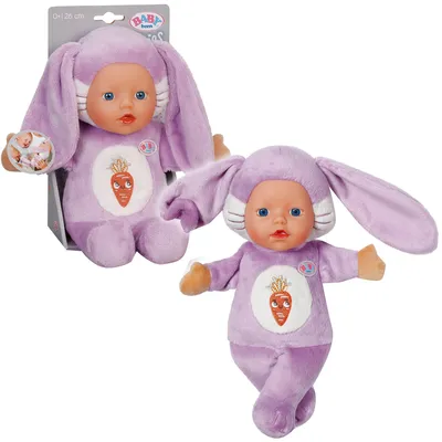 Obrázok produktu pre Zapf BABY born for babies Funny Bunny 26cm, bábika