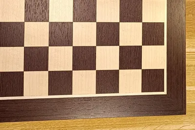 Produktbild von Deska szachowa nr 4 (bez opisu) - WENGE/MAPLE