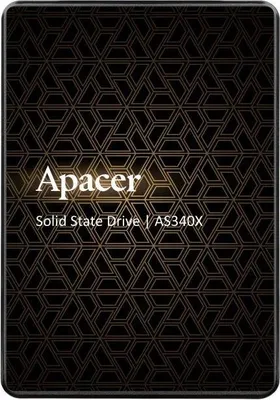 Zdjęcie produktu dla APACER AS340X SSD 240GB SATA3 2.5inch 550/520 MB/s