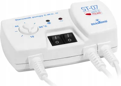 Obrázek produktu pro Ovládání čerpadla teplé vody ST-07
